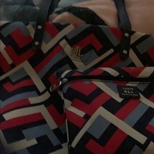 barely used Ralph Lauren purse/hand bag
